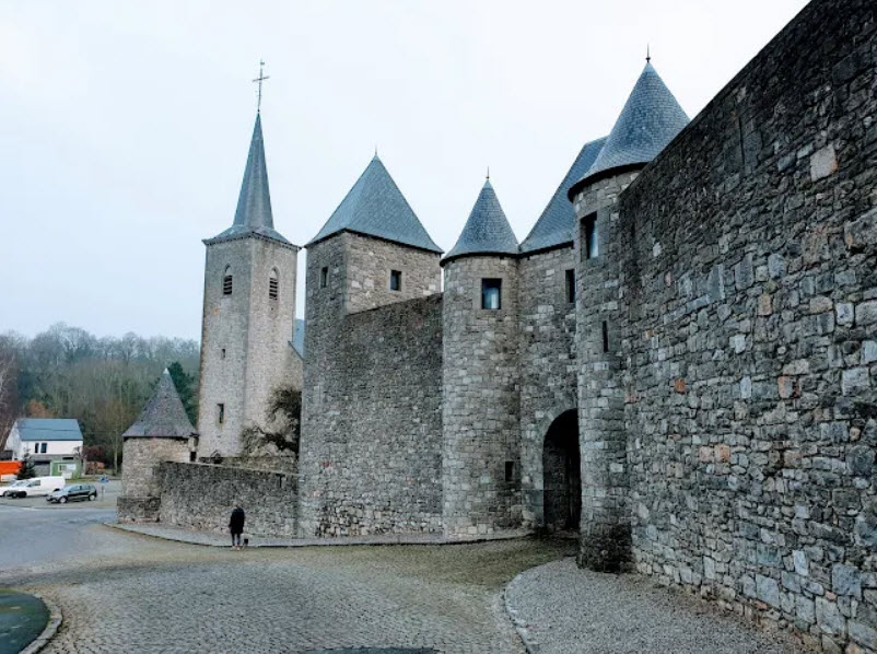 Château Fort de Thy-le-Château, Belgium